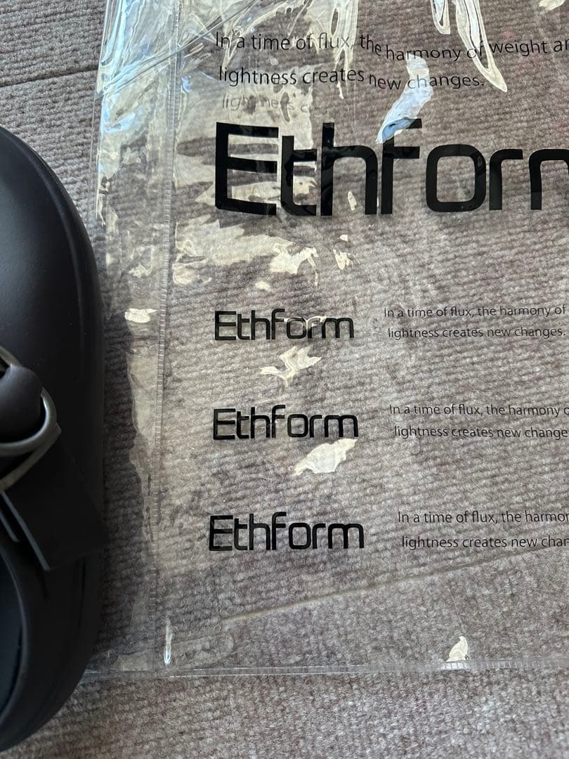 Ethform サボ　BROWN 未使用
