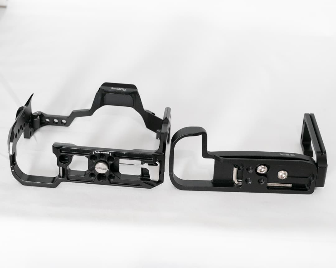 キヤノン EOS R6 MarkII リグ2種セット 付属品あり