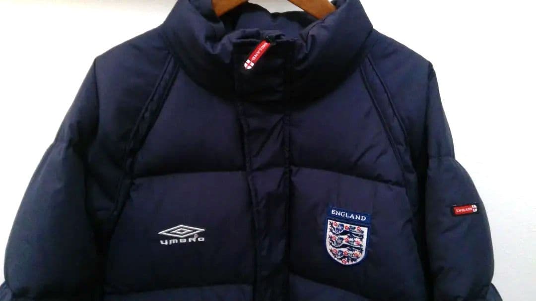 専用アンブロ　umbro イングランド代表 ダウンジャケット００’s　レア　希少