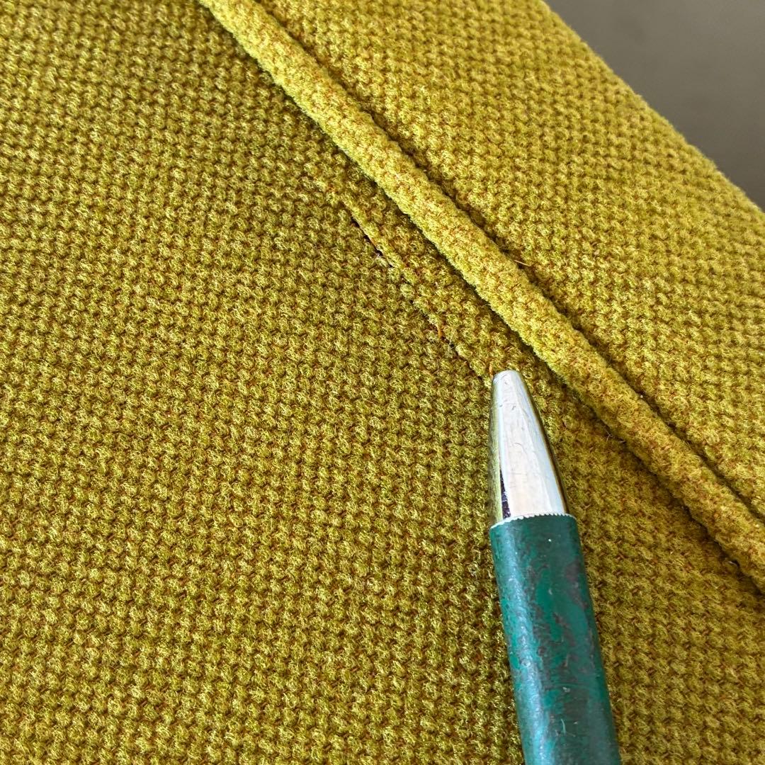 国産ヴィンテージ レトロ ミッドセンチュリー 1人掛けソファ ①