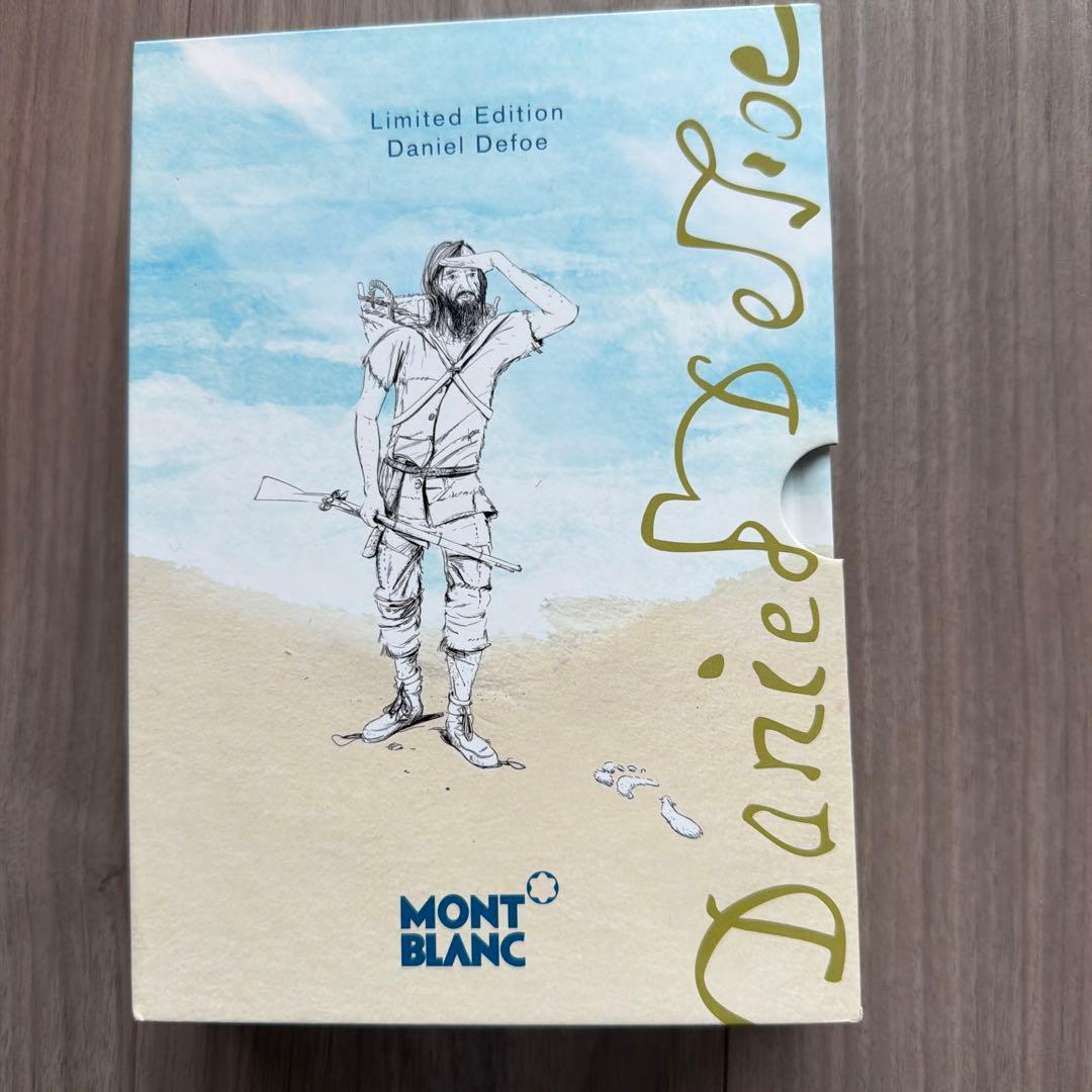 筆記具 MONTBLANC ROLLER WRITERS EDITION 110506