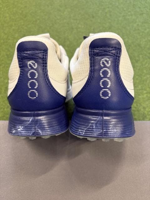 エコー S-THREE 102954-60616 ゴルフシューズ ホワイト 新品