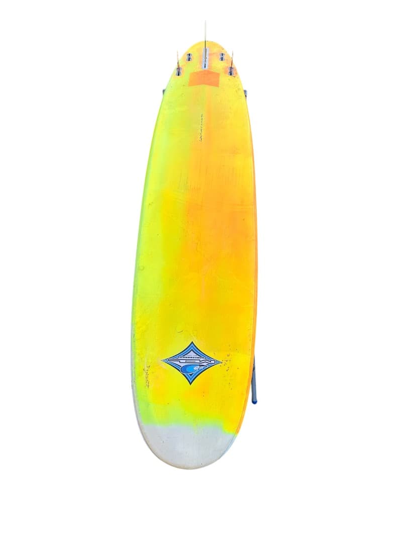 スタンドアップパドルボード イエローオレンジ