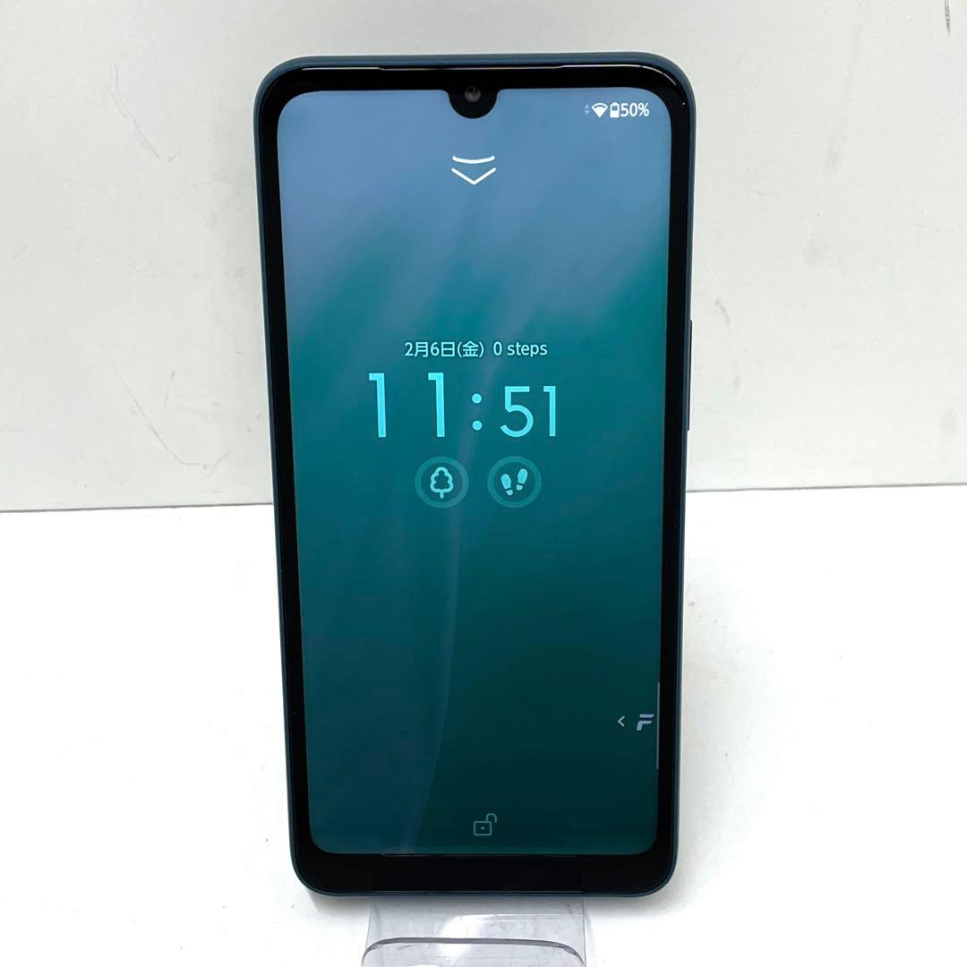 FCNT arrows We2 64GB ネイビーグリーン KDDI