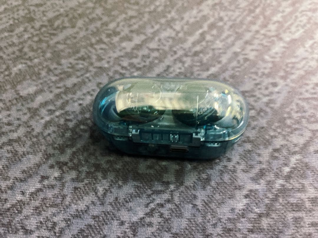 SONY ワイヤレスイヤホン WF-C710N グラスブルー