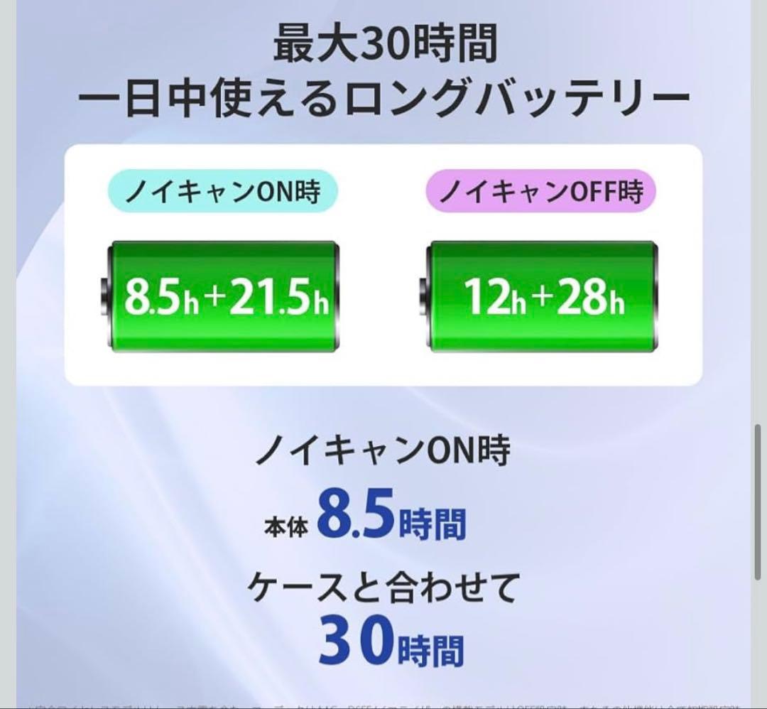 SONY ワイヤレスイヤホン WF-C710N グラスブルー