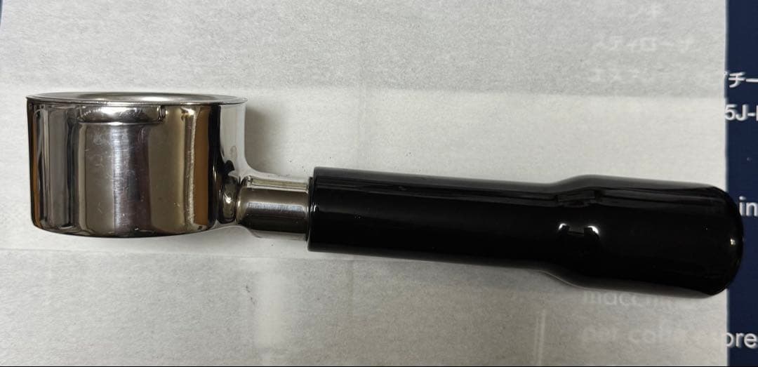 美品 デロンギ スティローザ EC235J-BK ボトムレスフィルター付