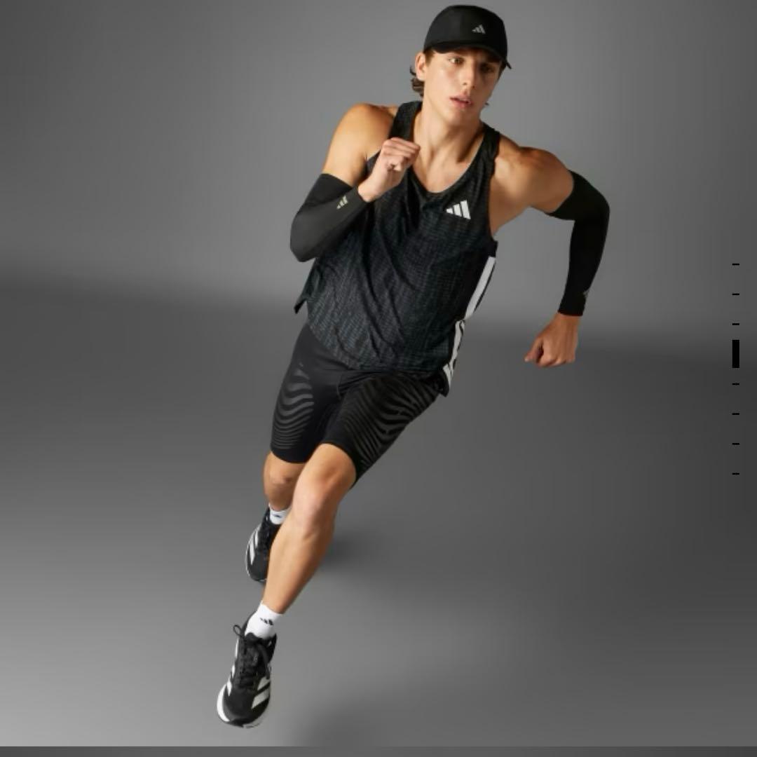 アディゼロ　シングレット　サイズM