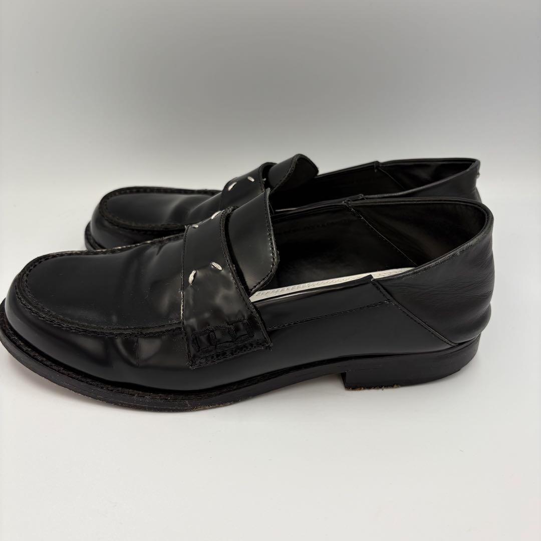 Margiela マルジェラ ローファー レザー 4ステッチ モカシン