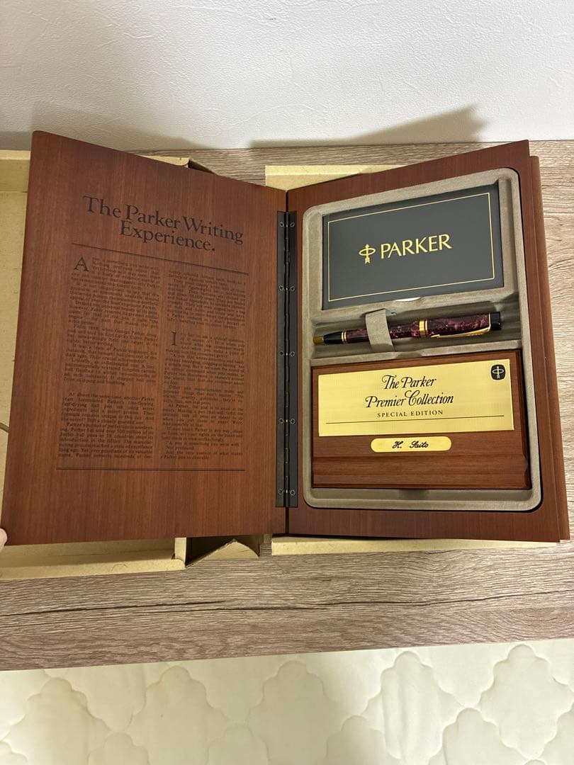 PARKER パーカー デュオフォールド センテニアル ボールペン