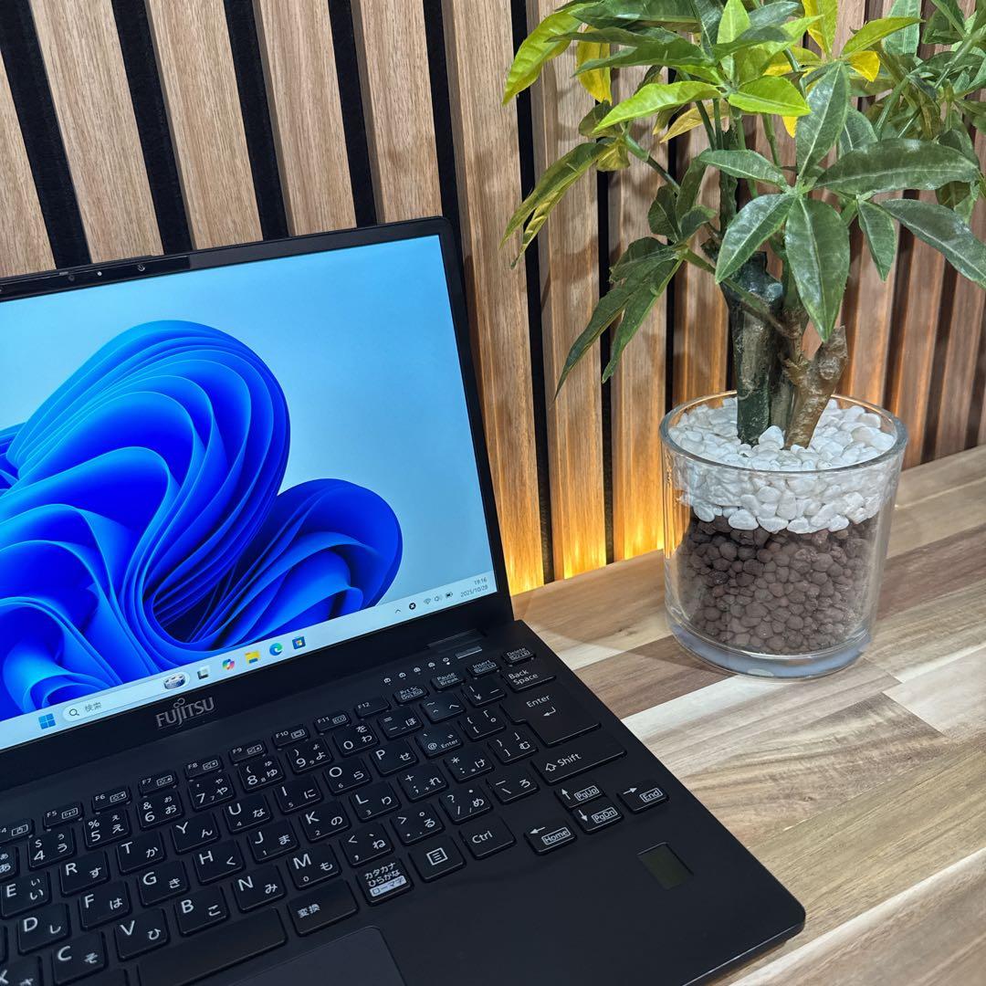 LTE 2022年モデル‼️LIFEBOOK☘️第12世代☘FHD☘ノートパソコン