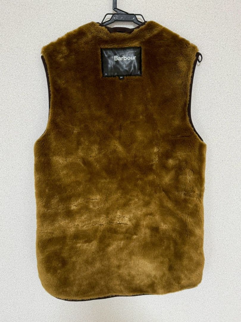 Barbour ファーライナー　ベスト サイズ36