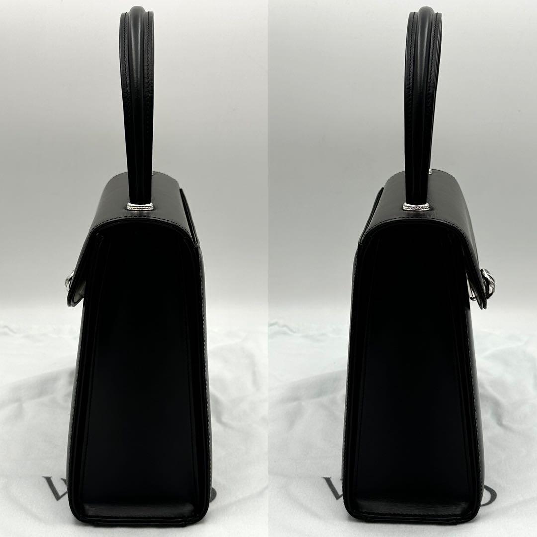 未使用級/現行/定価22万円✨ワコウ WAKO ハンドバッグ フォーマル