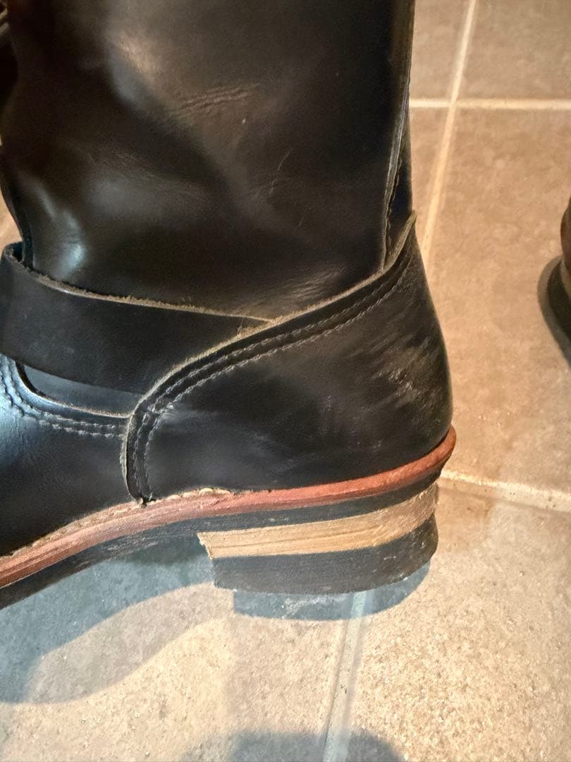 レッドウィング　ショートエンジニア