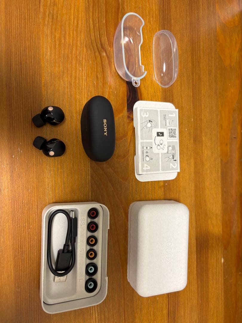 SONY WF-1000XM5 ワイヤレスイヤホン　2026年1月19日購入品