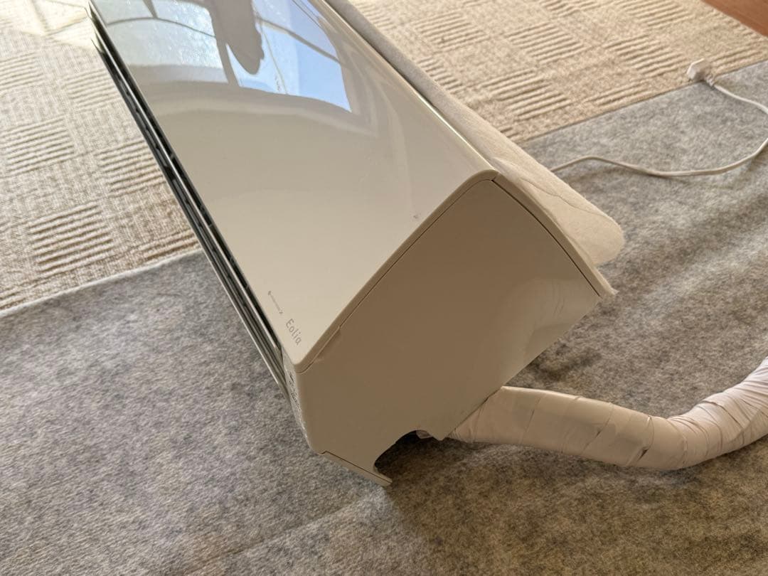 パナソニック　CS-252DFL-W エアコン　エオリア　室外機セット