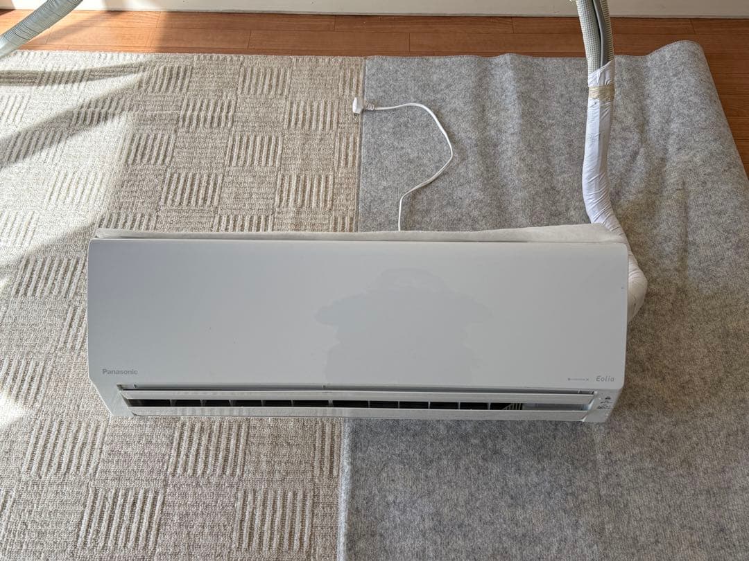 パナソニック　CS-252DFL-W エアコン　エオリア　室外機セット