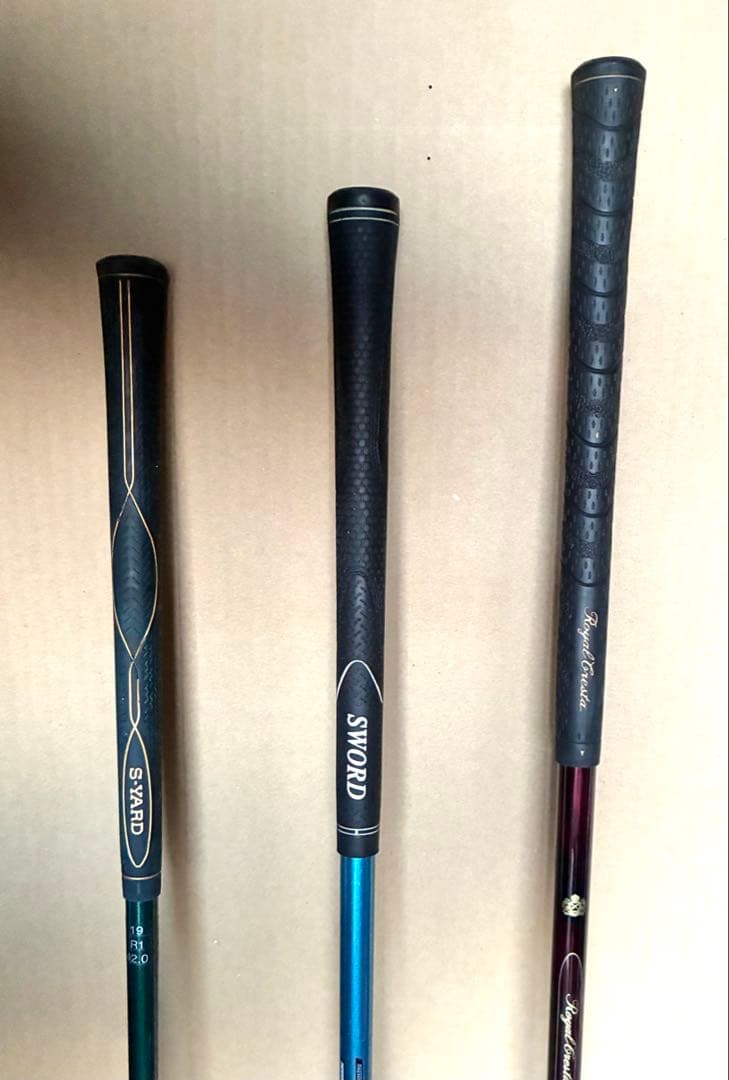 シニア向け、メンズゴルフクラブセット