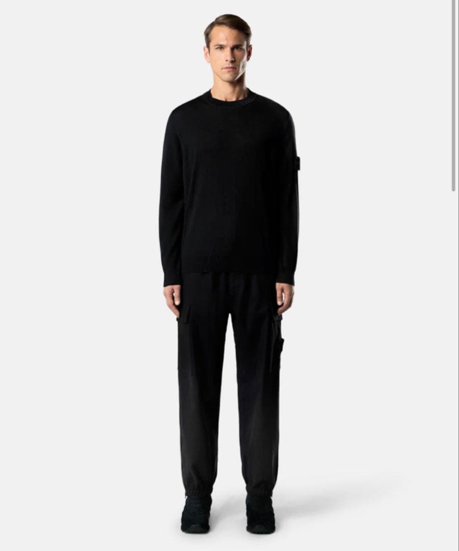 STONE  クルーネック セーター