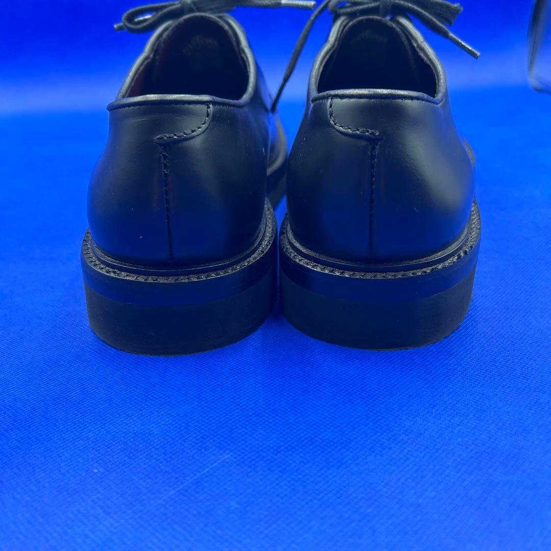 未使用級 PISTOLERO ポストマンシューズ ブラック