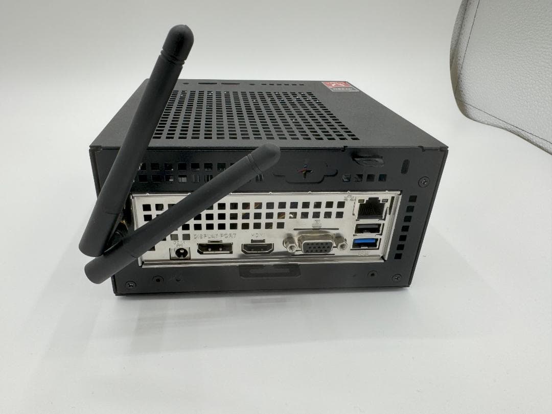 A300-STX ② 中古 CPU、SSD、メモリ付き