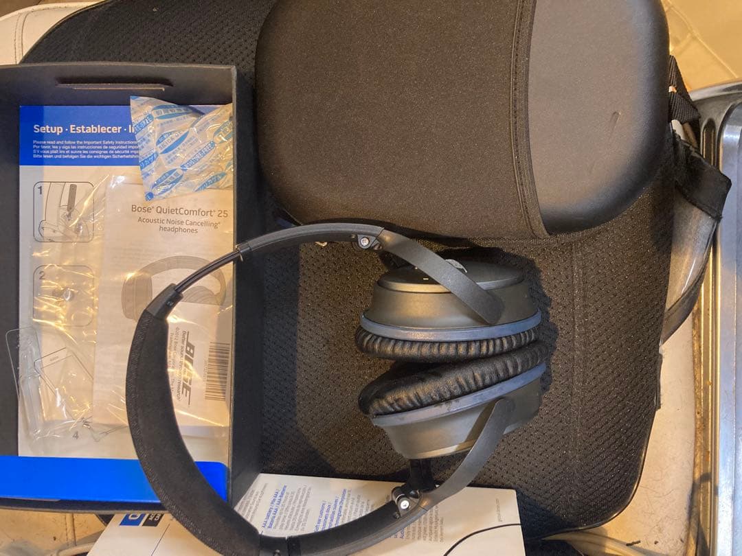 Bose QuietComfort 25 ヘッドホン美品状態良好