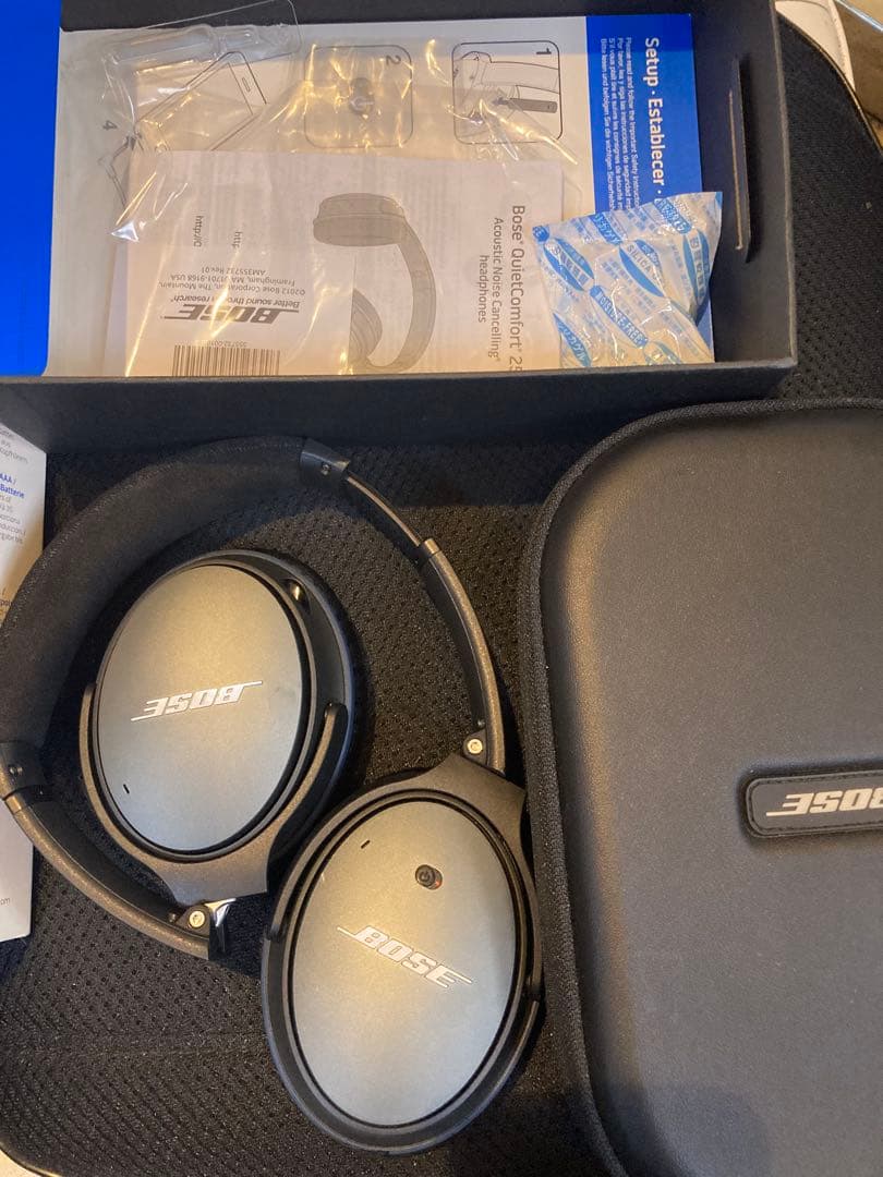 Bose QuietComfort 25 ヘッドホン美品状態良好