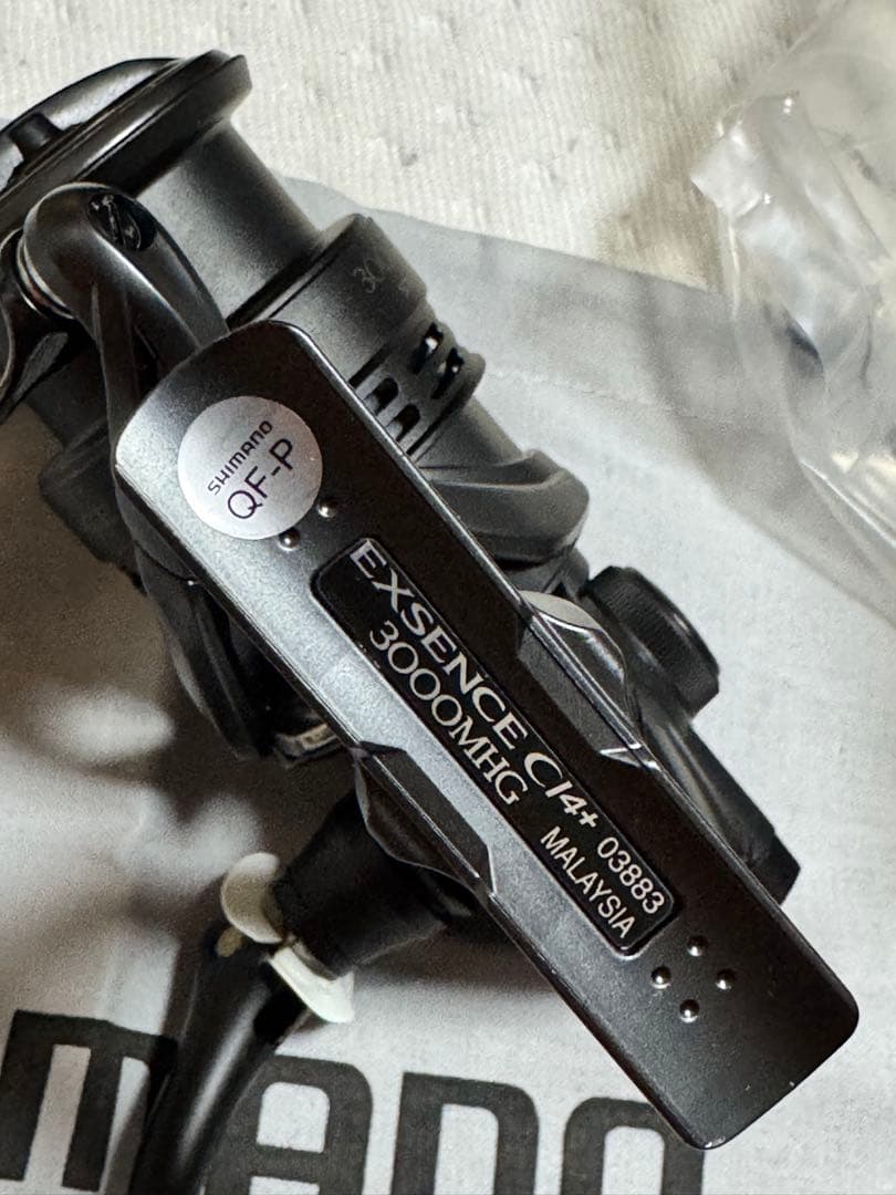 シマノ 18 エクスセンスCI4+ 3000MHG スピニング リール 新品