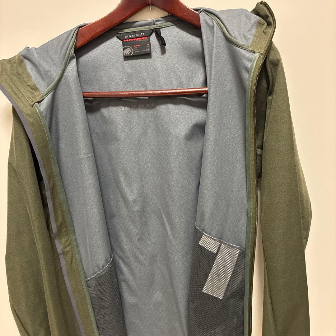 【新品】マムートUltimate V Tour SO Hooded Jacket