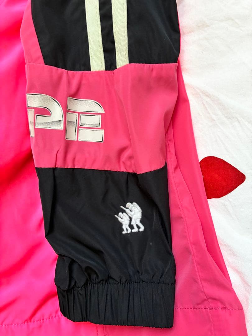 AAPE BY A BATHING APE® ピンク ナイロンジャケット