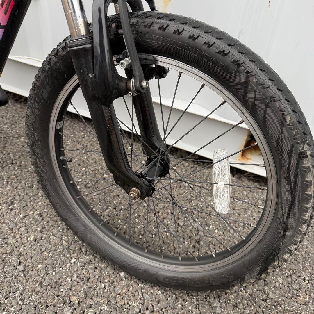 子供用自転車 20インチ Precaliber 身長114-132cm ブラック