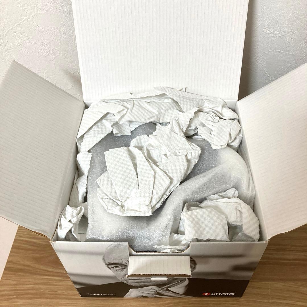 イッタラ アアルトベース ダークライラック 120mm