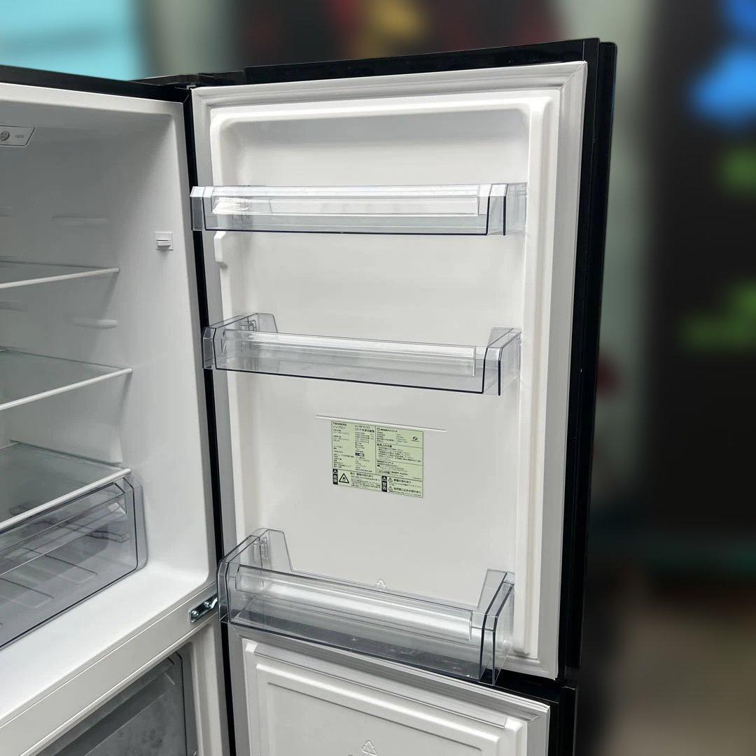 ⭐︎ほぼ新品に近い/ツインバード/ガラス/冷蔵庫/2024年製/231L/最安値