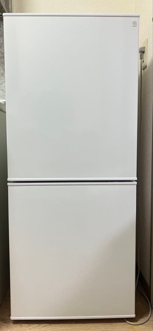 ニトリ　冷蔵庫　白　NTR-106WH 106L 2024年製