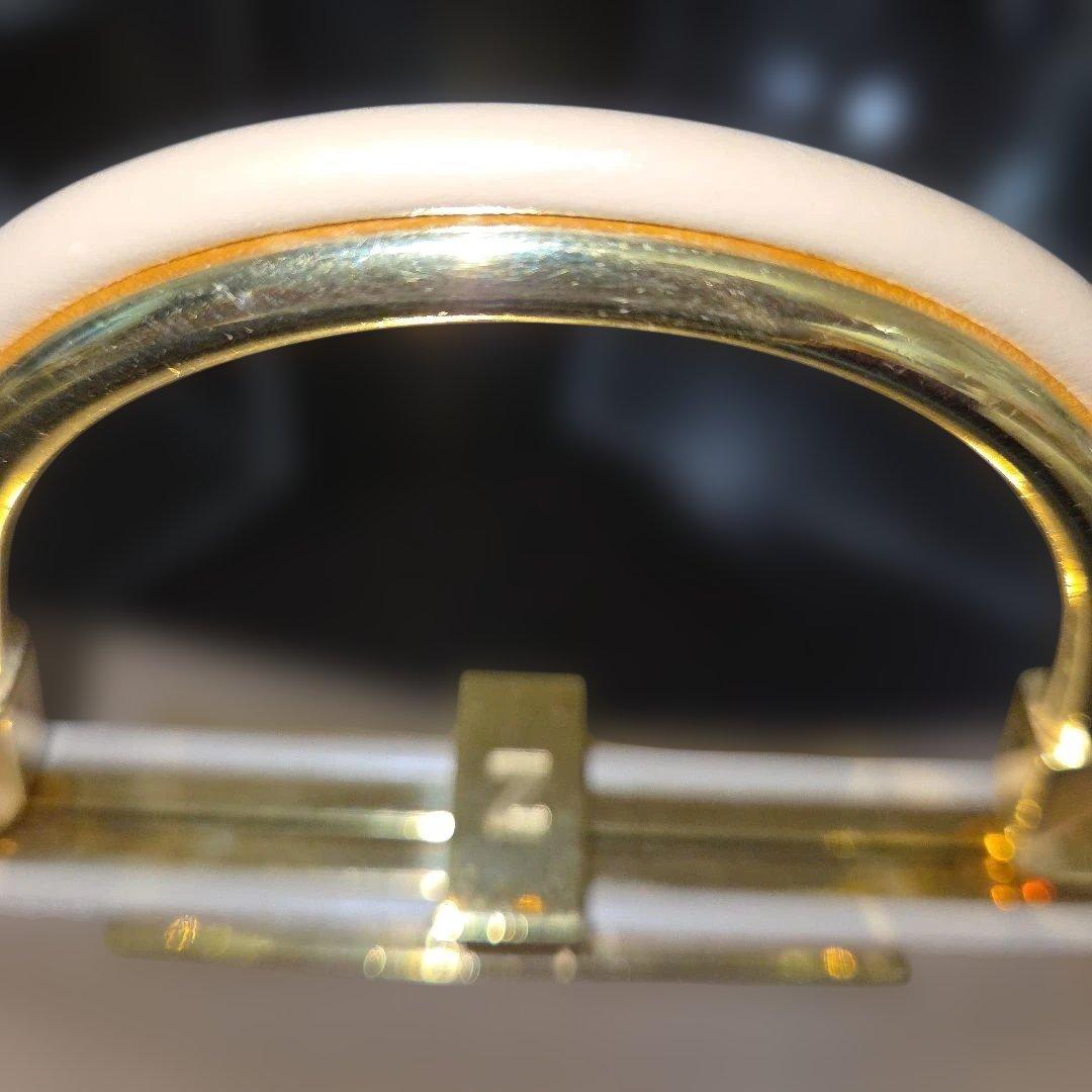 り*様 ZANCHETTI ベージュ ショルダーバッグ