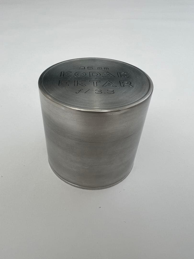 【希少】Kodak Ektra Ektar 35mm f/3.3 レンズ