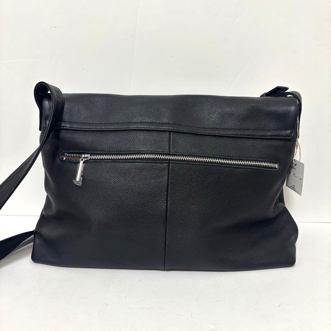 イアパピヨネ レザーフラップワンハンドルバッグ ショルダーバッグ