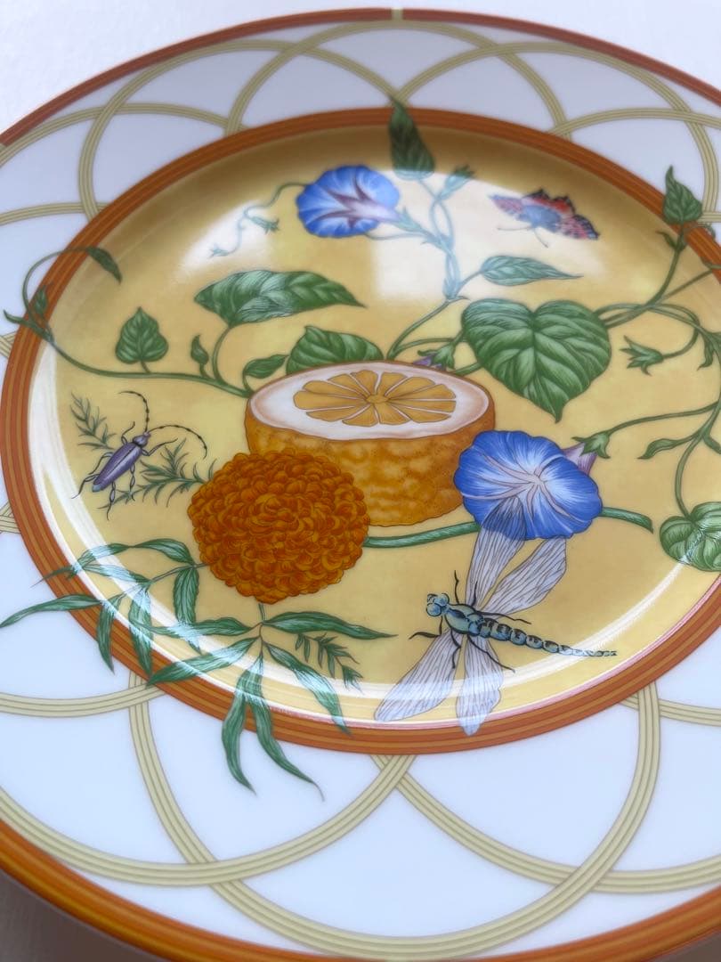 【箱・説明書付】エルメス シエスタ プレート 23cm 廃盤 希少 美品