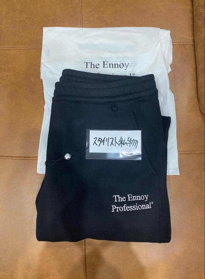 The Ennoy Professional スウェットセット ブラック