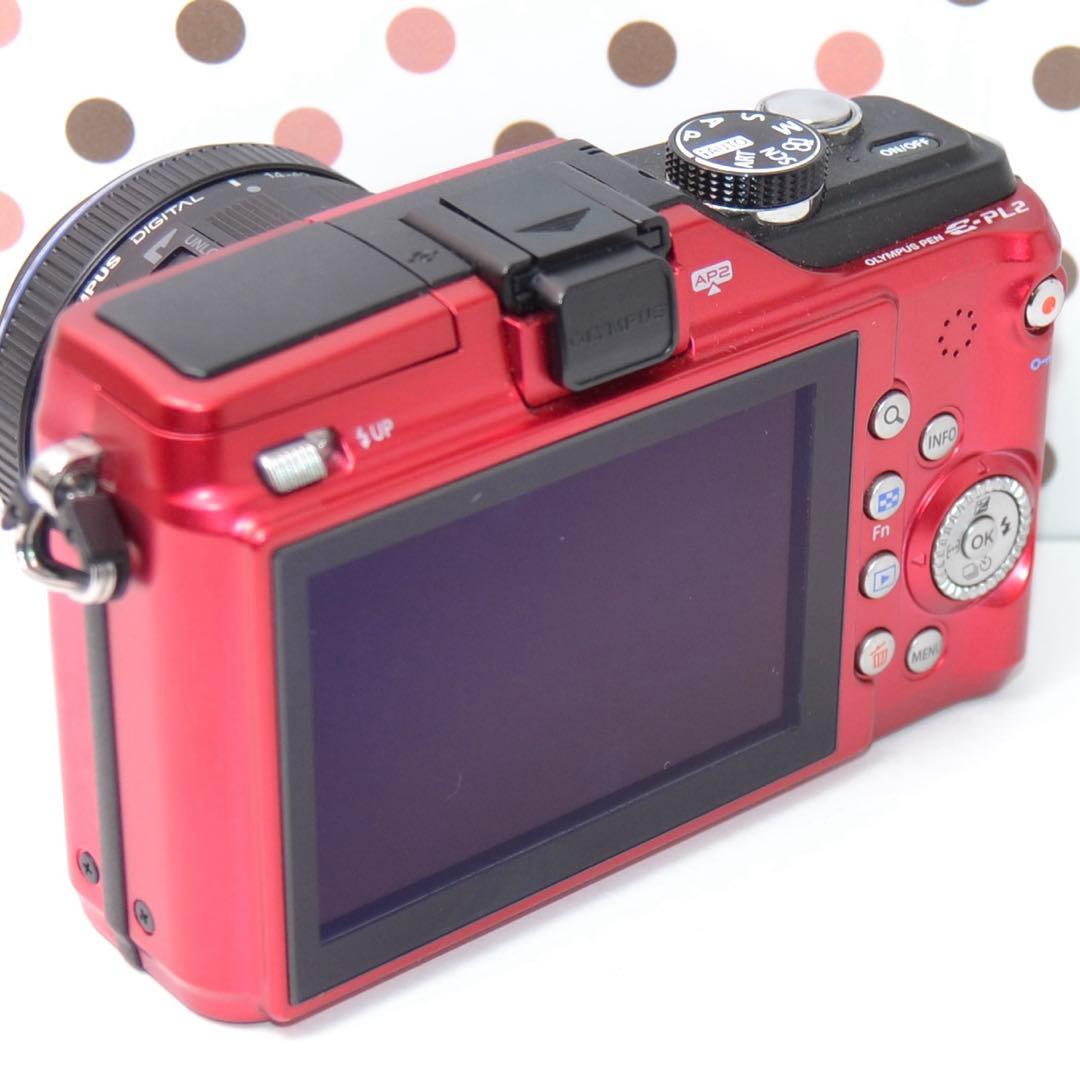 ❤️Wi-Fi❤️オリンパス PL2 ミラーレスカメラ