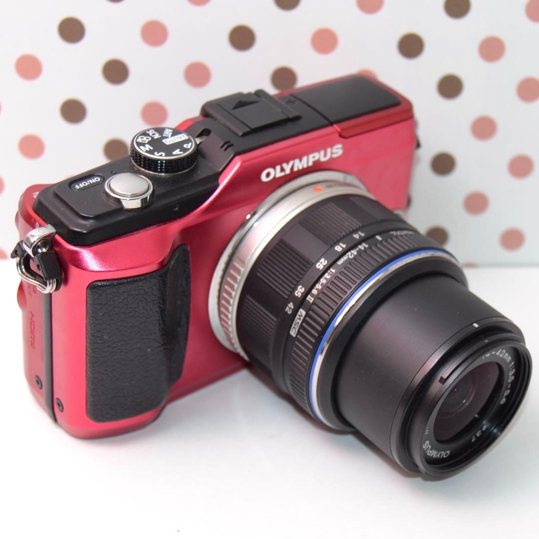 ❤️Wi-Fi❤️オリンパス PL2 ミラーレスカメラ