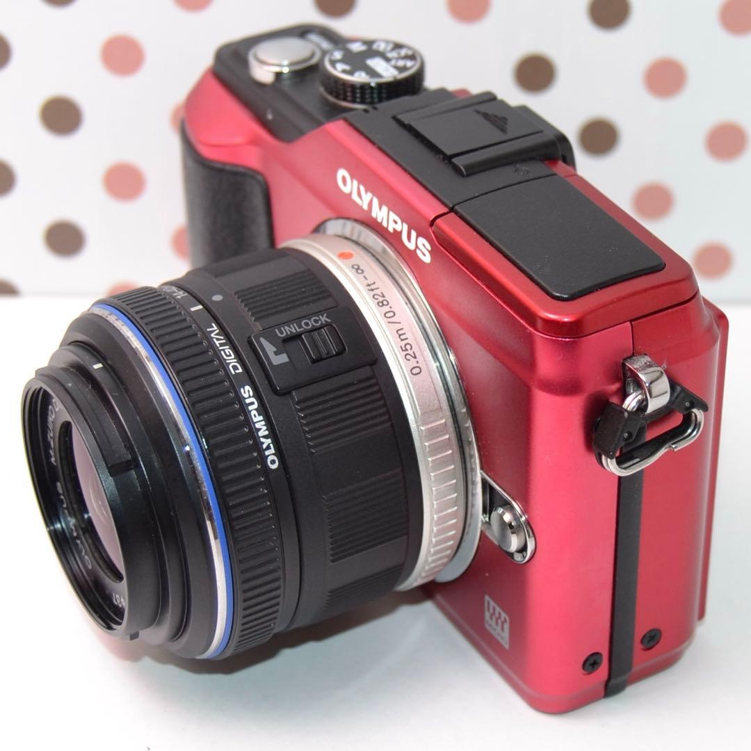 ❤️Wi-Fi❤️オリンパス PL2 ミラーレスカメラ