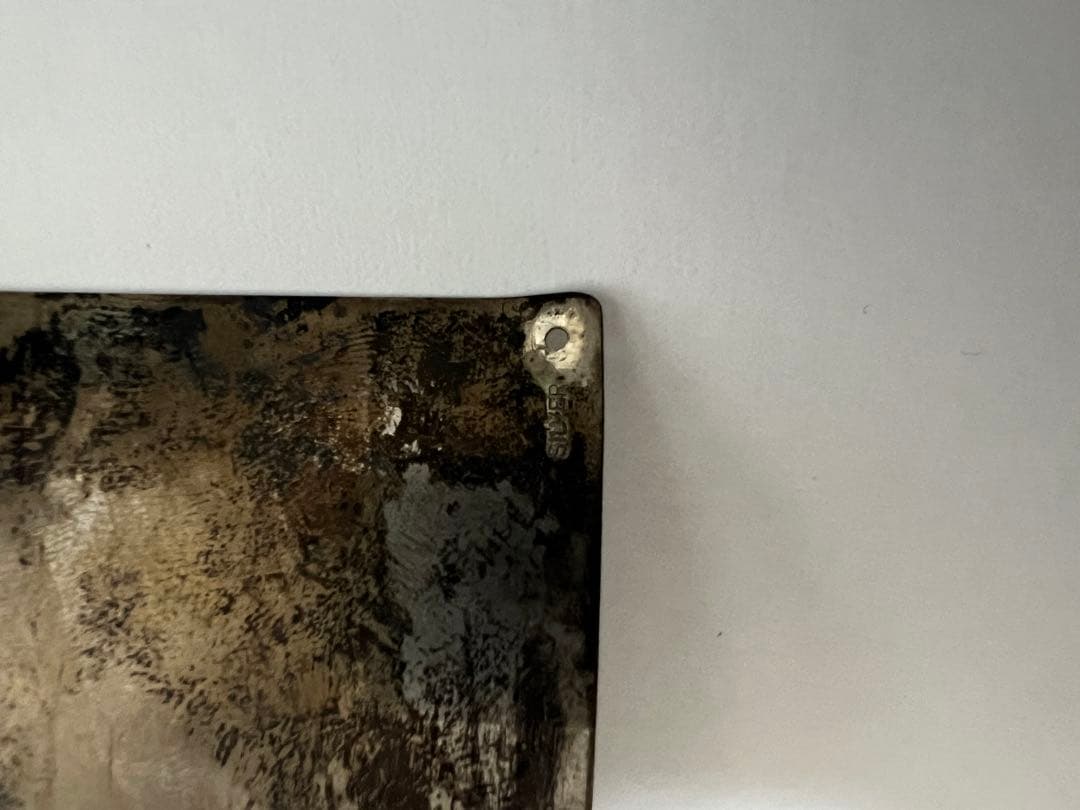 シルバー製トロフィー 約298g