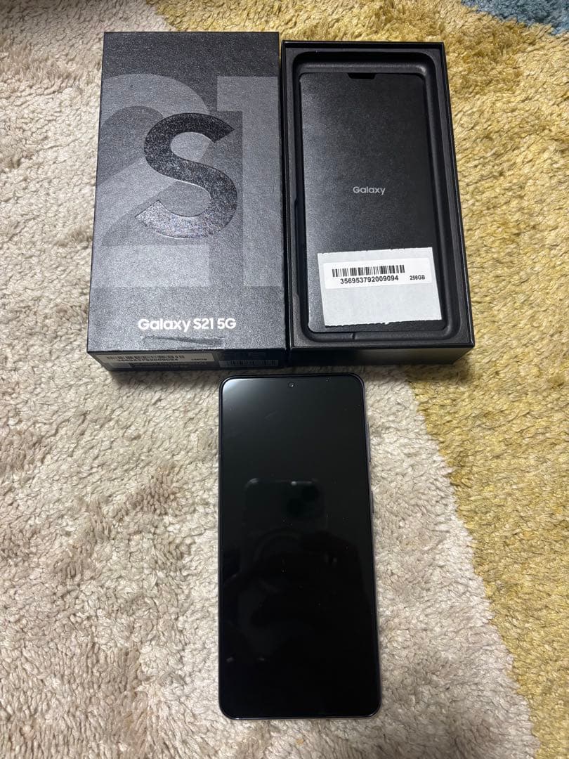 ✨超美品✨Samsung GALAXY S21 5G SIMフリー au版