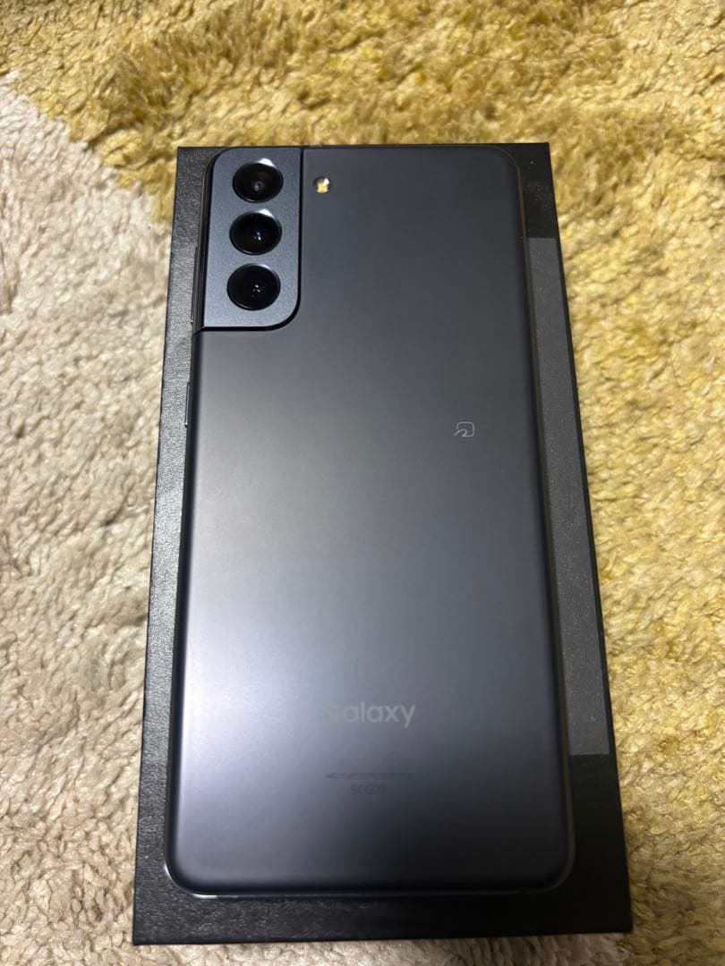 ✨超美品✨Samsung GALAXY S21 5G SIMフリー au版