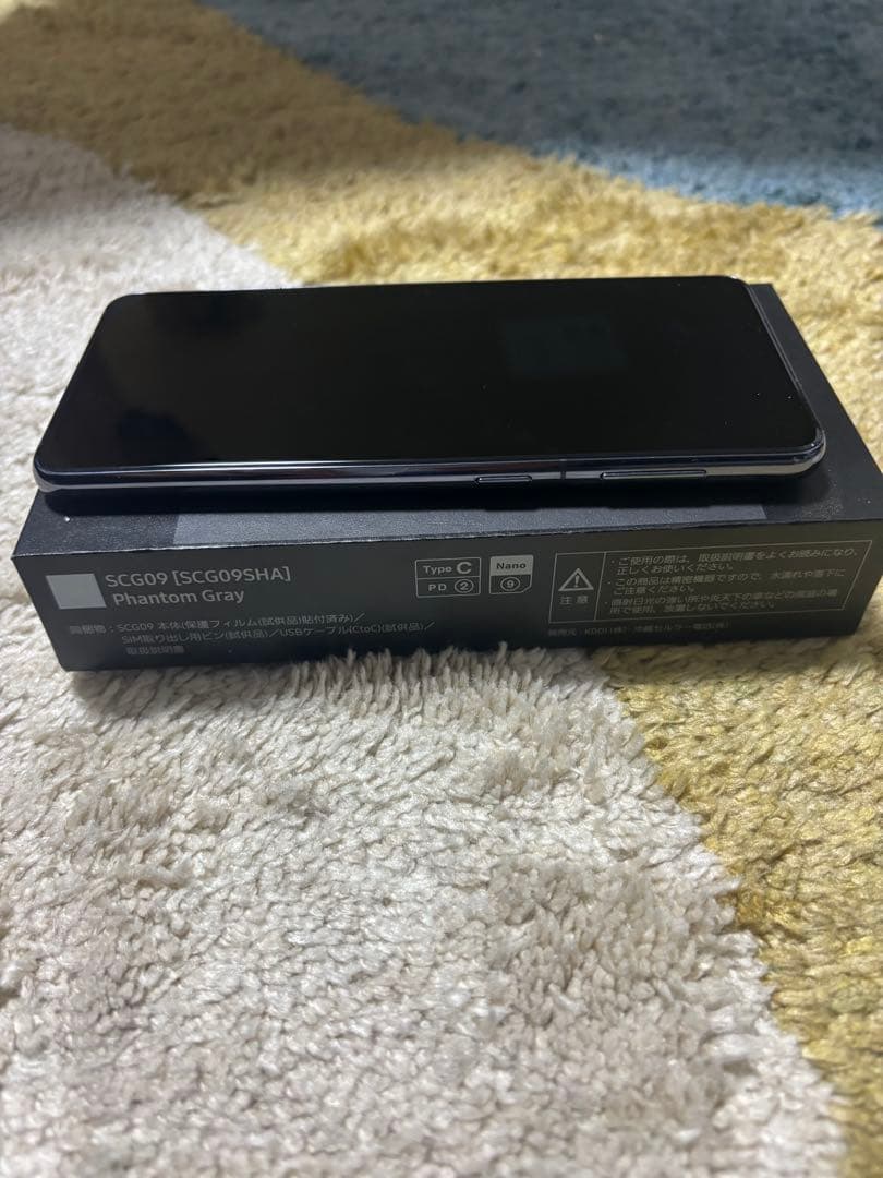 ✨超美品✨Samsung GALAXY S21 5G SIMフリー au版