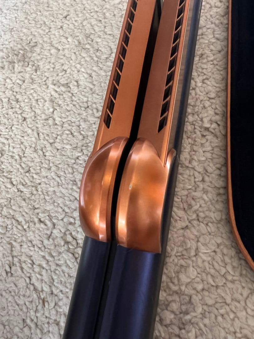 Dyson Airstrait™ストレイトナー ダークブルー／コッパー