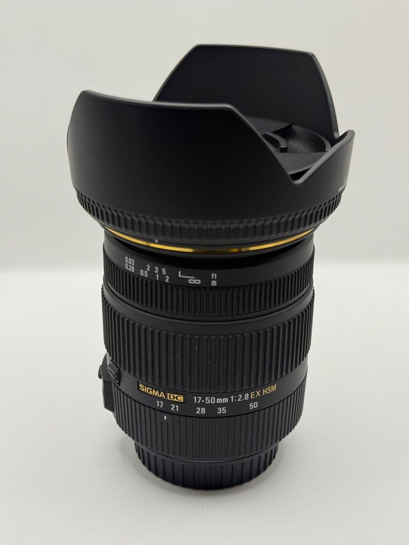 ひ*り様 シグマ SIGMA 17-50mm F2.8 CANON キヤノン E