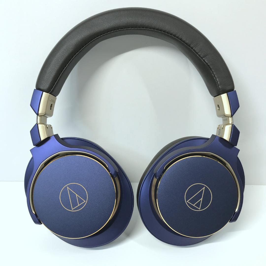 【美品】ATH-MSR7SE オーディオテクニカ 限定ポータブルヘッドホン