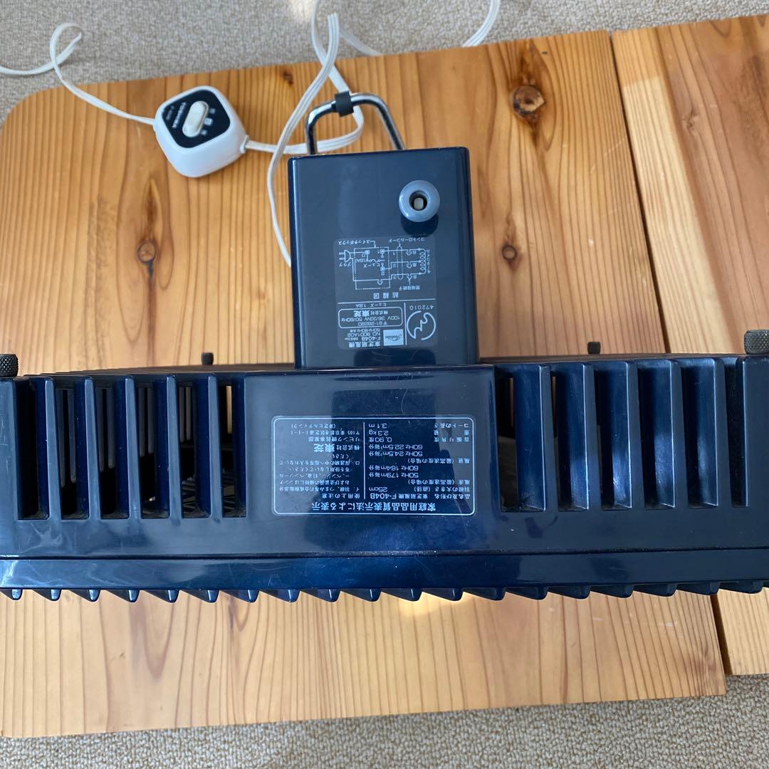 昔の扇風機壁掛け　東芝